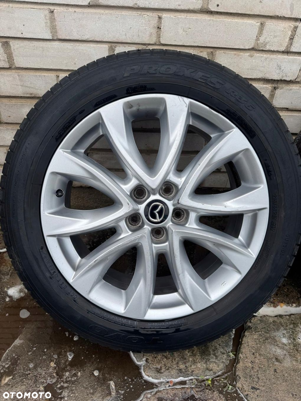 KOŁA FELGI OPONY MAZDA CX5 CX-5 225/55R19 X7J ET50 5X114,3 - 3