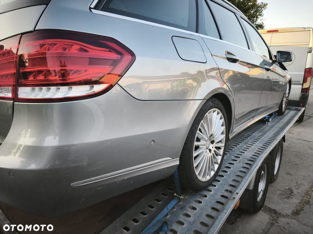 Mercedes-Benz Klasa E 350 BlueTEC 4-Matic Classic - 6