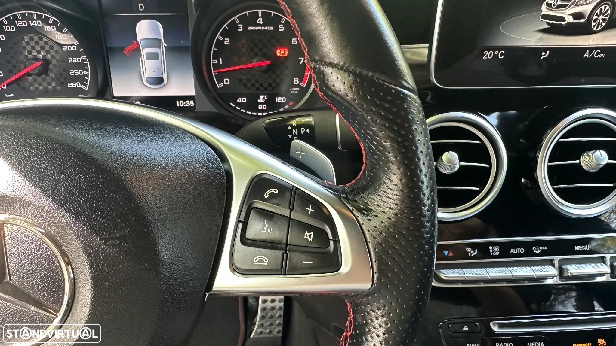 Mercedes-Benz GLC 43 AMG Coupe 4Matic 9G-TRONIC - 37
