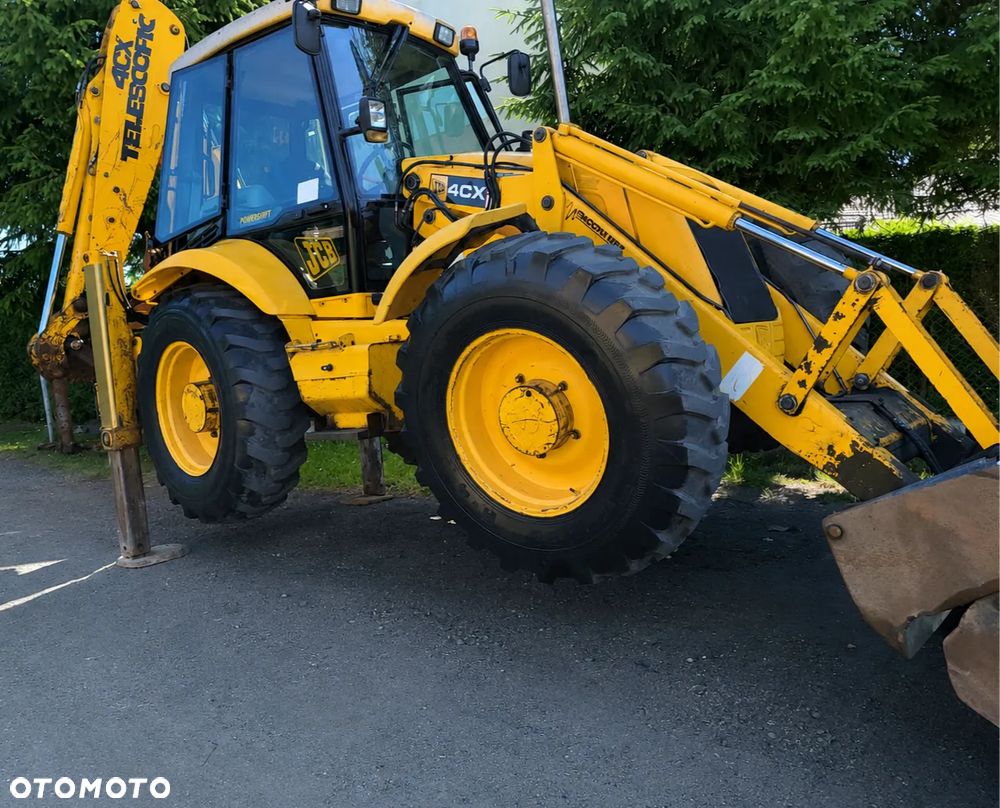 JCB 4CX - 5