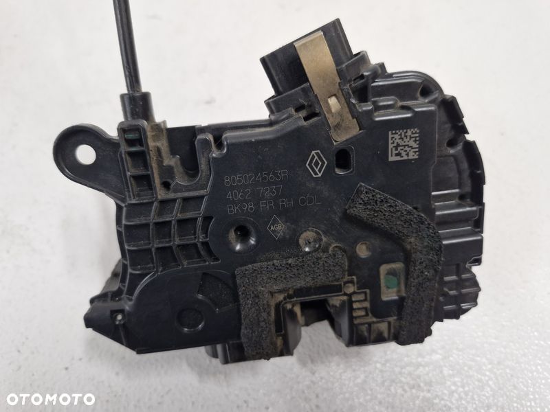 RENAULT CLIO 4 IV ZAMEK DRZWI PRAWY PRZÓD PRZEDNI 4 PIN EU 805024563R - 5