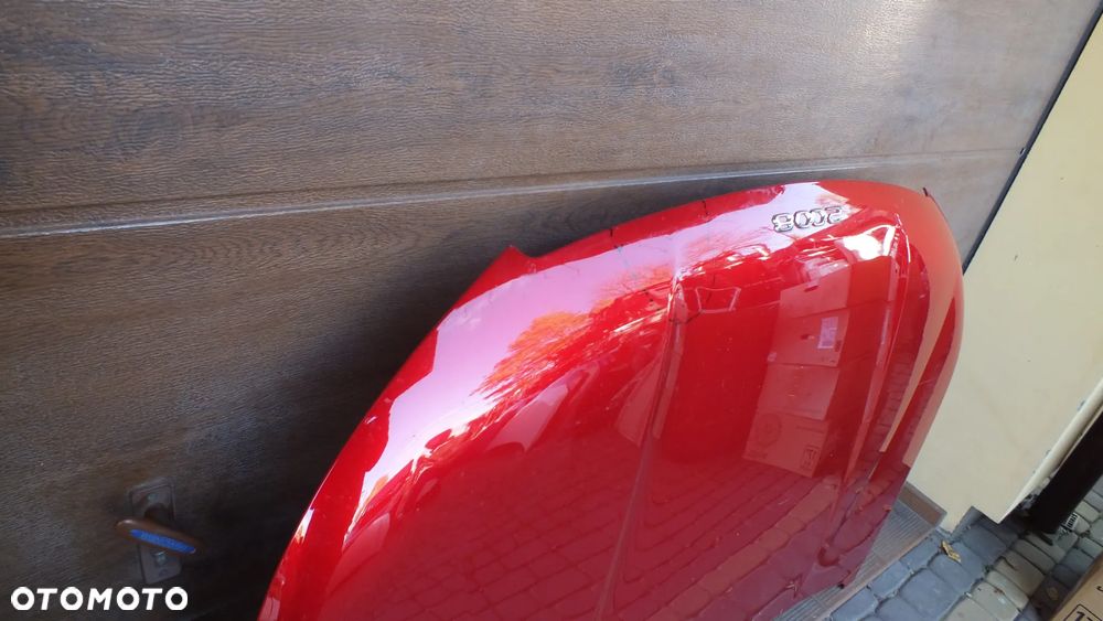 Maska silnika Peugeot 2008 II - 7