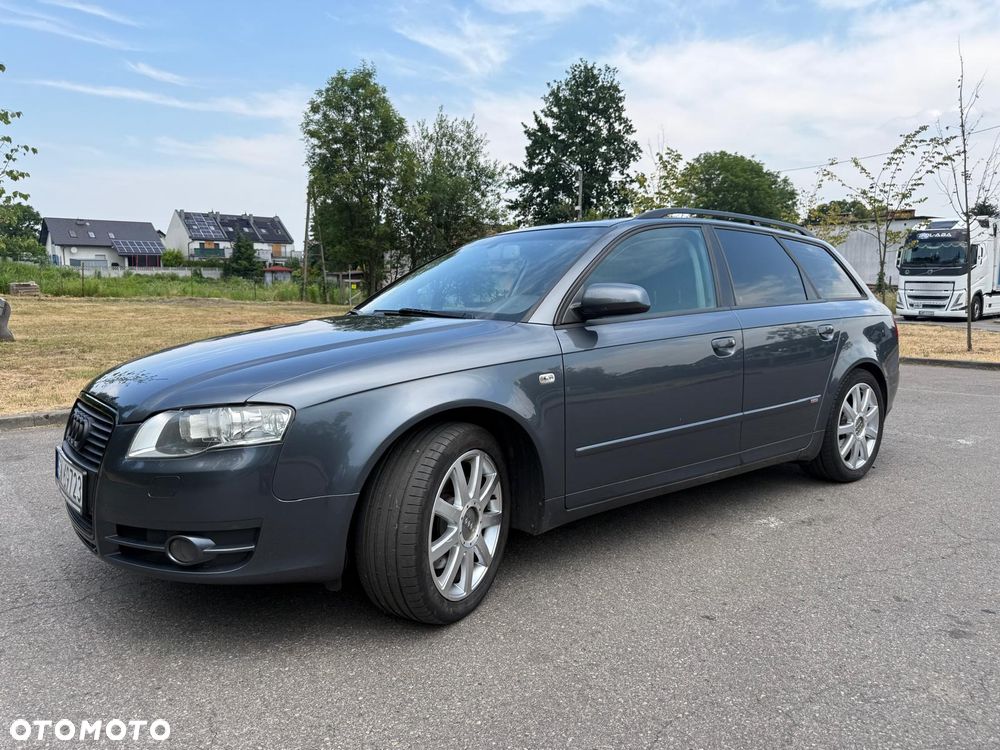 Audi A4 Avant 1.8 T multitronic - 2