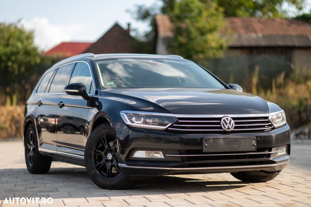 Volkswagen Passat Variant 2.0 TDI DSG (BlueMotion Technology) Comfortline - 5