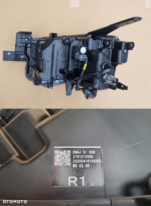 MAZDA MX-30 MX30 Reflektor Lampa LED prawy prawa - 3