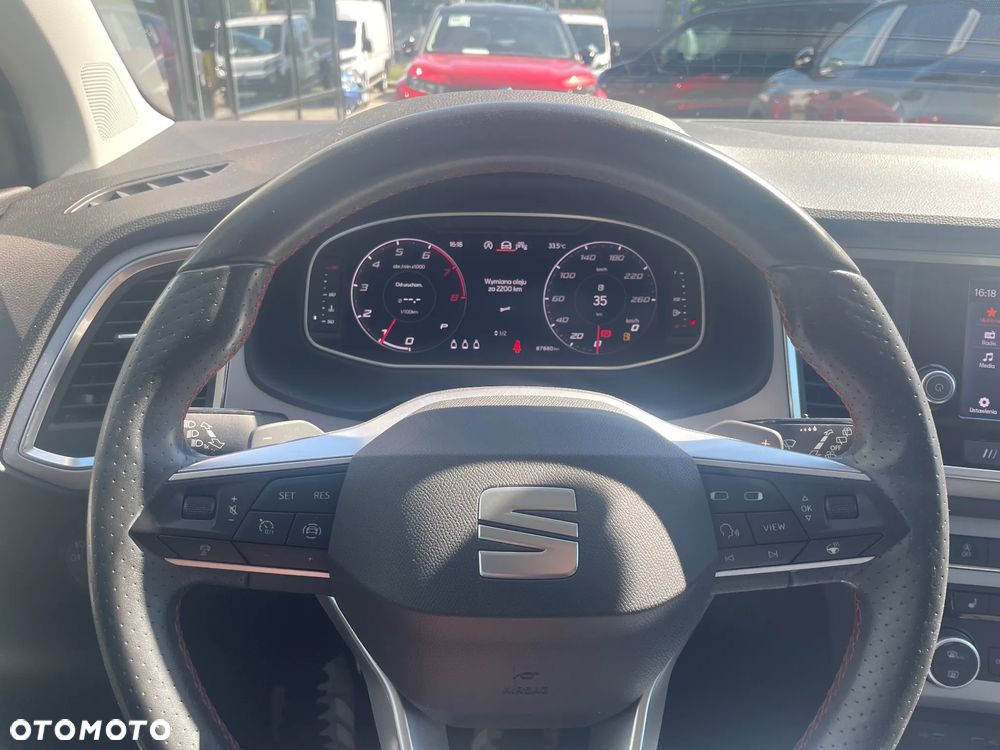 Seat Ateca 1.5 Eco TSI FR S&S DSG - 12
