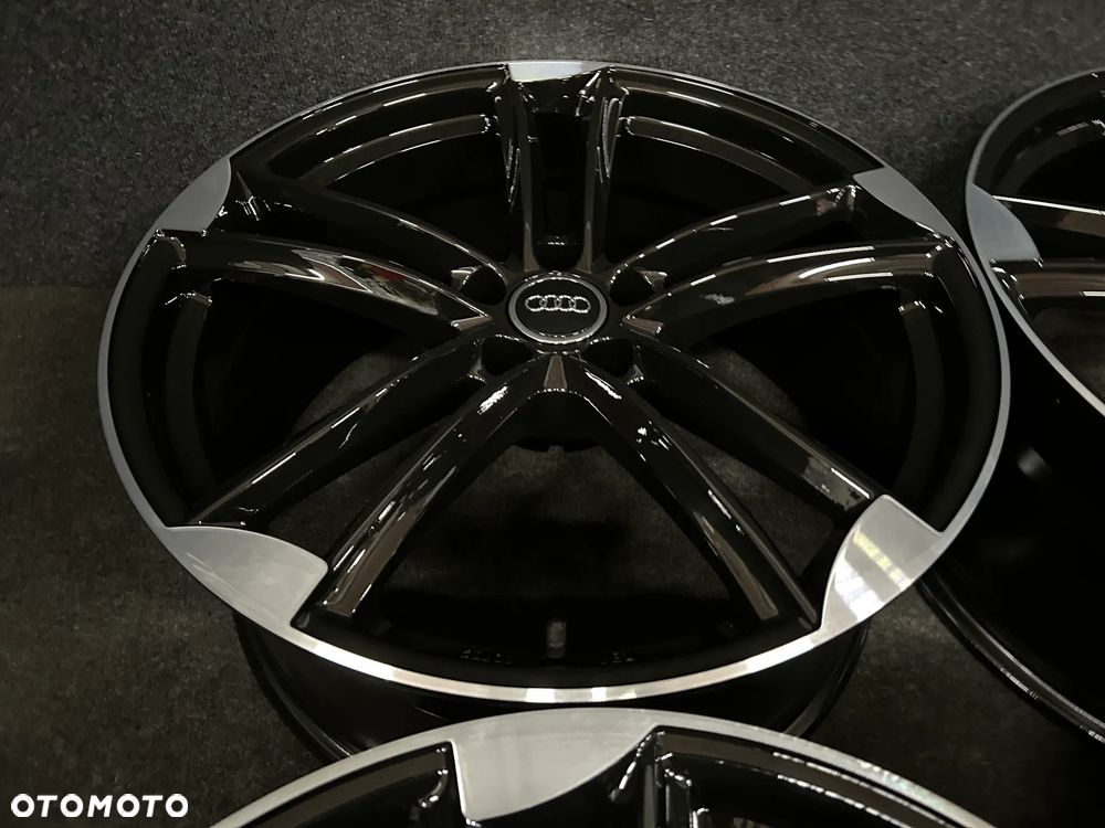 Alufelgi Audi A8 D4, D5, A6 C8, C7, A7, Q5, Q7 II 21 cali 5x112 4szt. ładne! - 11