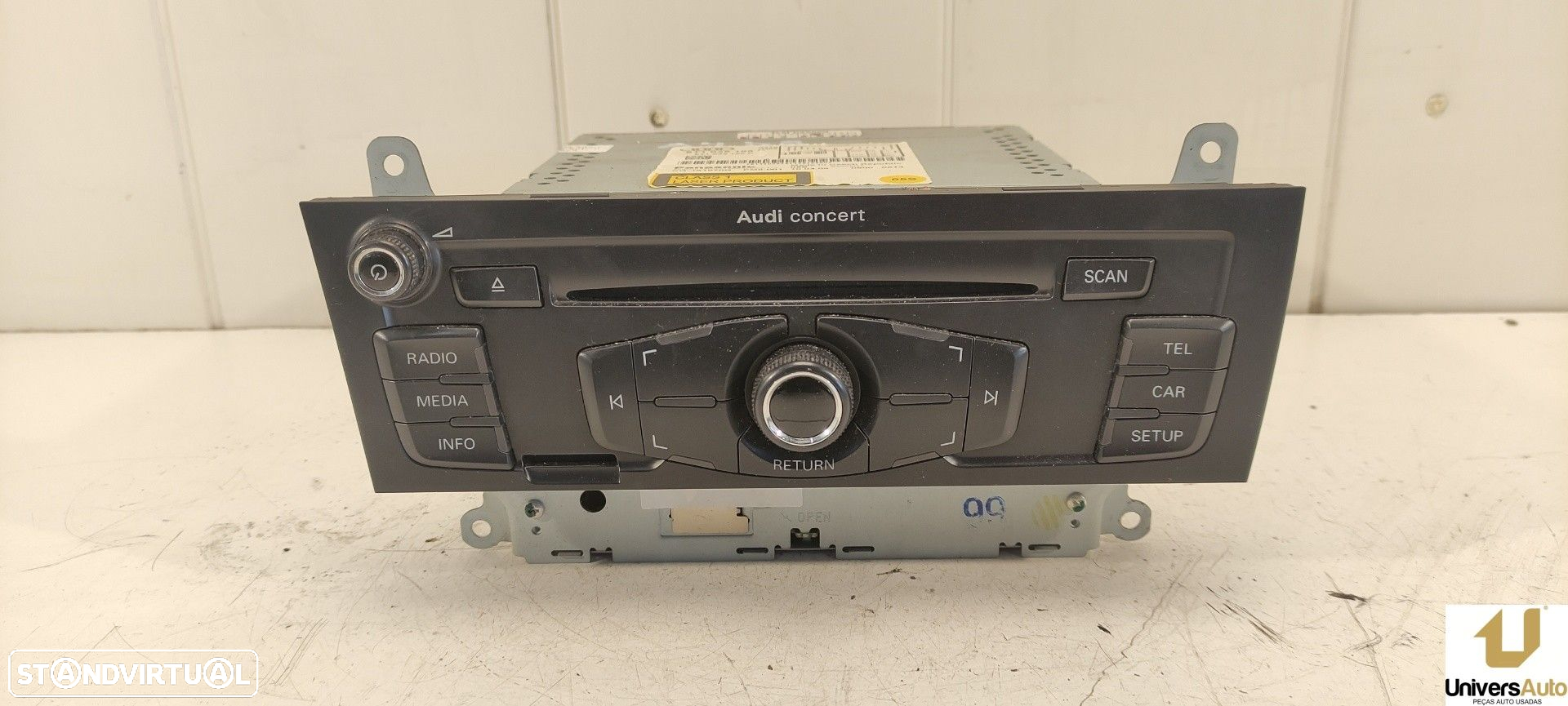 SISTEMA AUDIO / RADIO CD AUDI A4 2009 -8T1035186P - 4