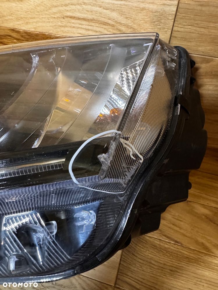 Skoda Octavia III lampa lewa przód xenon skrętny 5E1941015B - 2