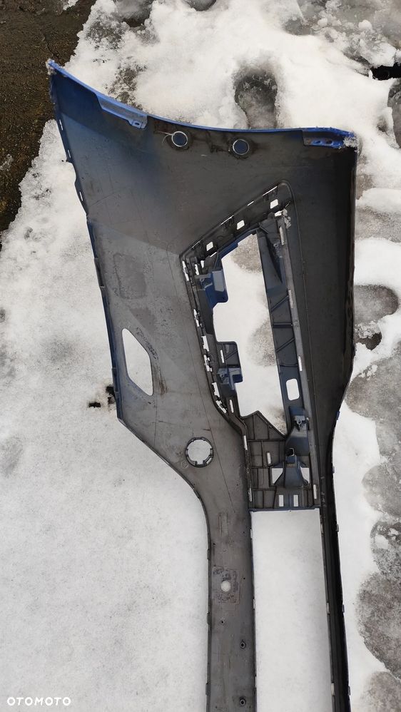 SKODA OCTAVIA IV ZDERZAK PRZEDNI PRZÓD 5E3807221 - 11