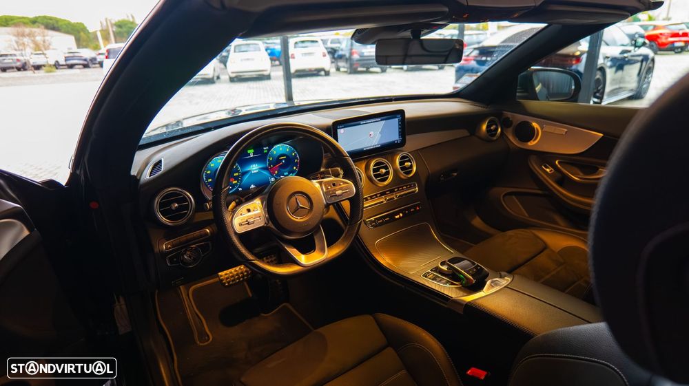 Mercedes-Benz C 200 Cabrio 9G-Tronic AMG Line - 10