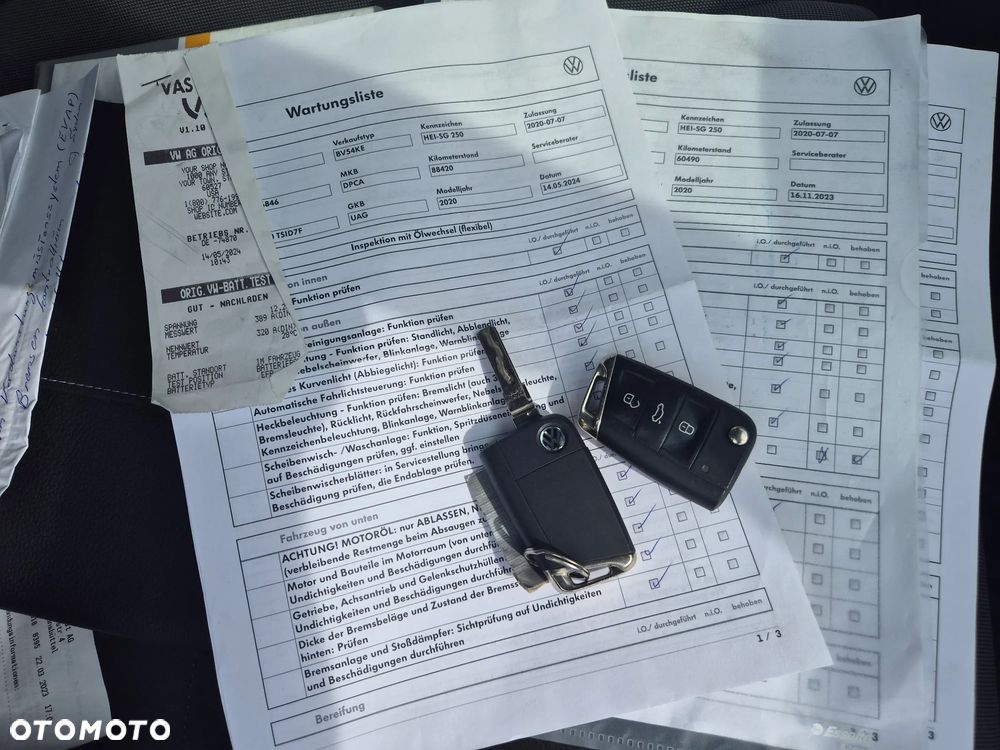 Volkswagen Golf 1.5 TSI ACT (BlueMotion Technology) DSG Highline - 7