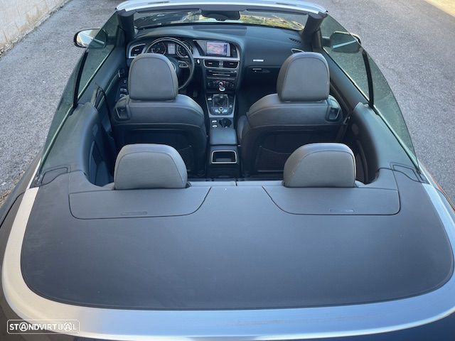 Audi A5 Cabrio 2.0 TDi S-line - 22