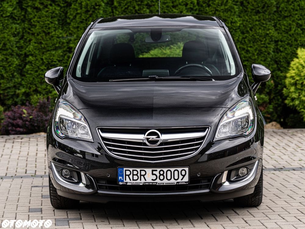 Opel Meriva 1.6 CDTI ecoflex Start/Stop Edition - 20