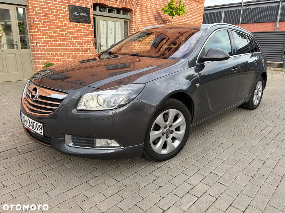 Opel Insignia 2.0 Turbo 4x4 Edition - 6