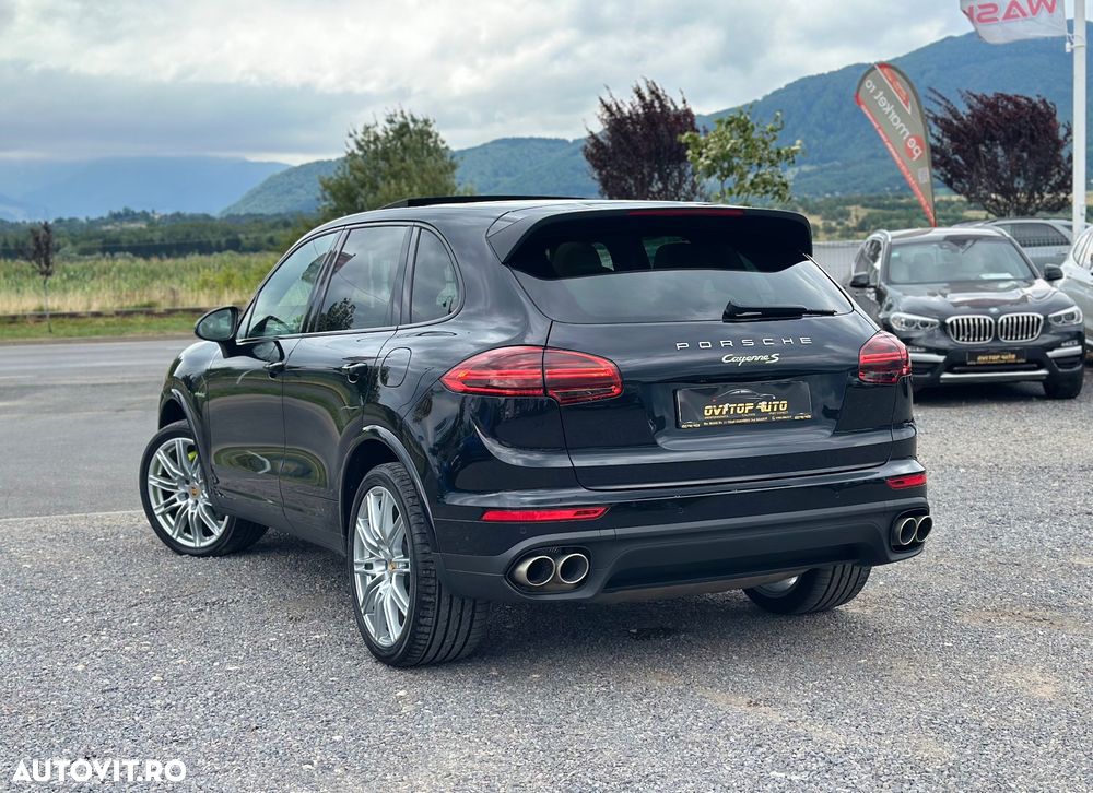 Porsche Cayenne S E-Hybrid Platinum Edition - 6