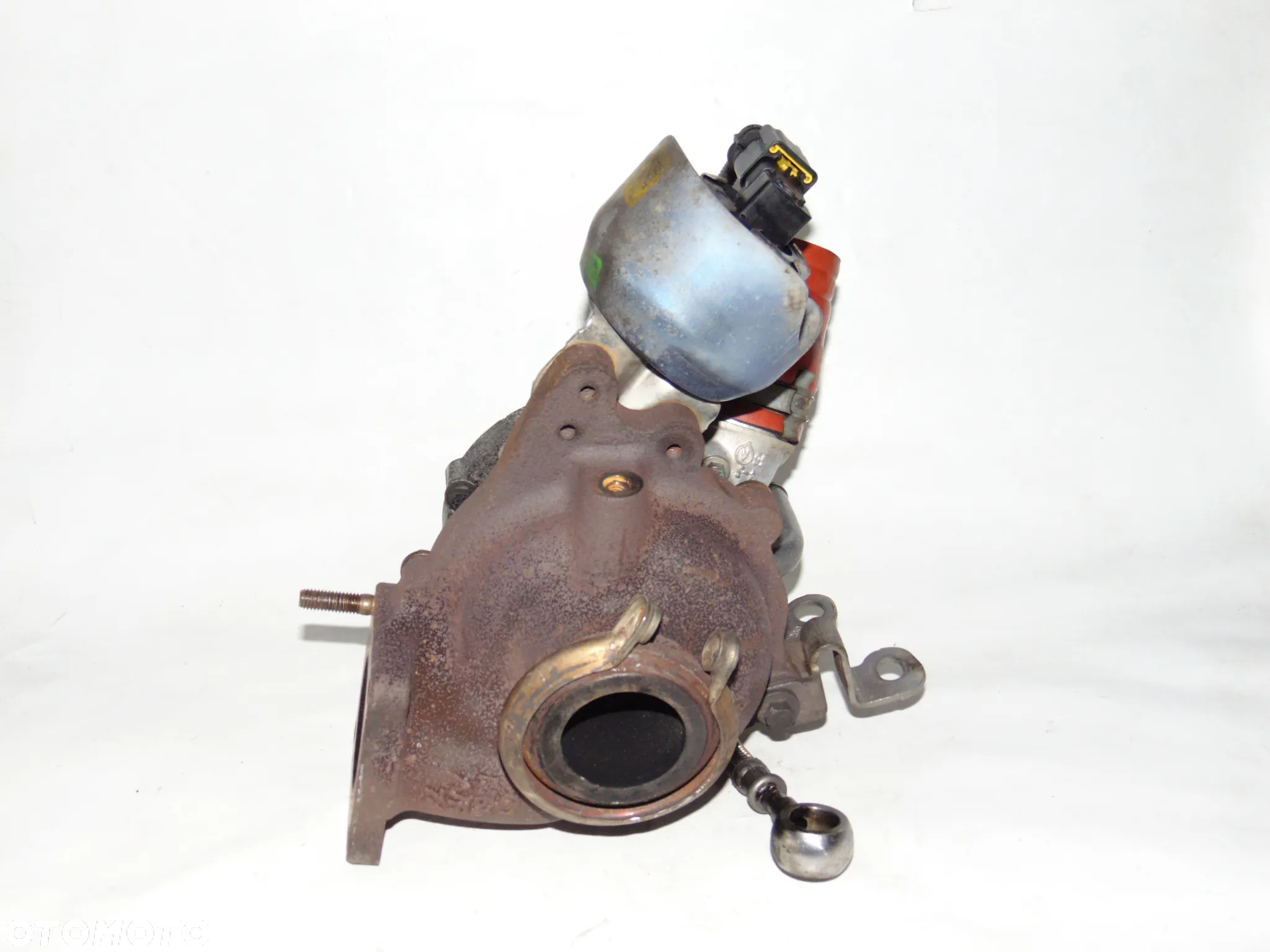 Turbina turbosprężarka 9677063780 GTB1449VZ Ford Mondeo MK4 IV Kuga I S-Max Galaxy 2 II diesel 2.0 TDCI - 5