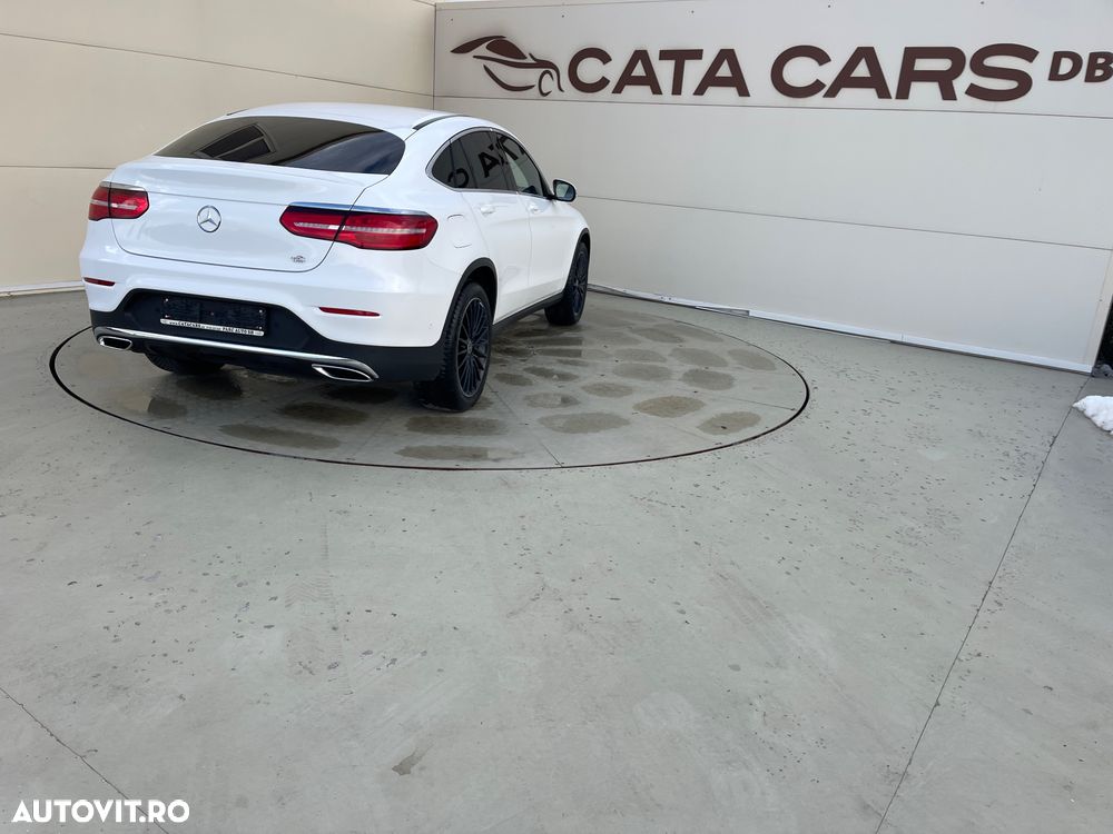 Mercedes-Benz GLC Coupe 250 d 4Matic 9G-TRONIC AMG Line - 15