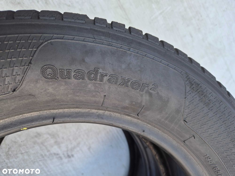 Kleber Quadraxer 2 195/65r15 91H 2020r 6mm N4940 - 4