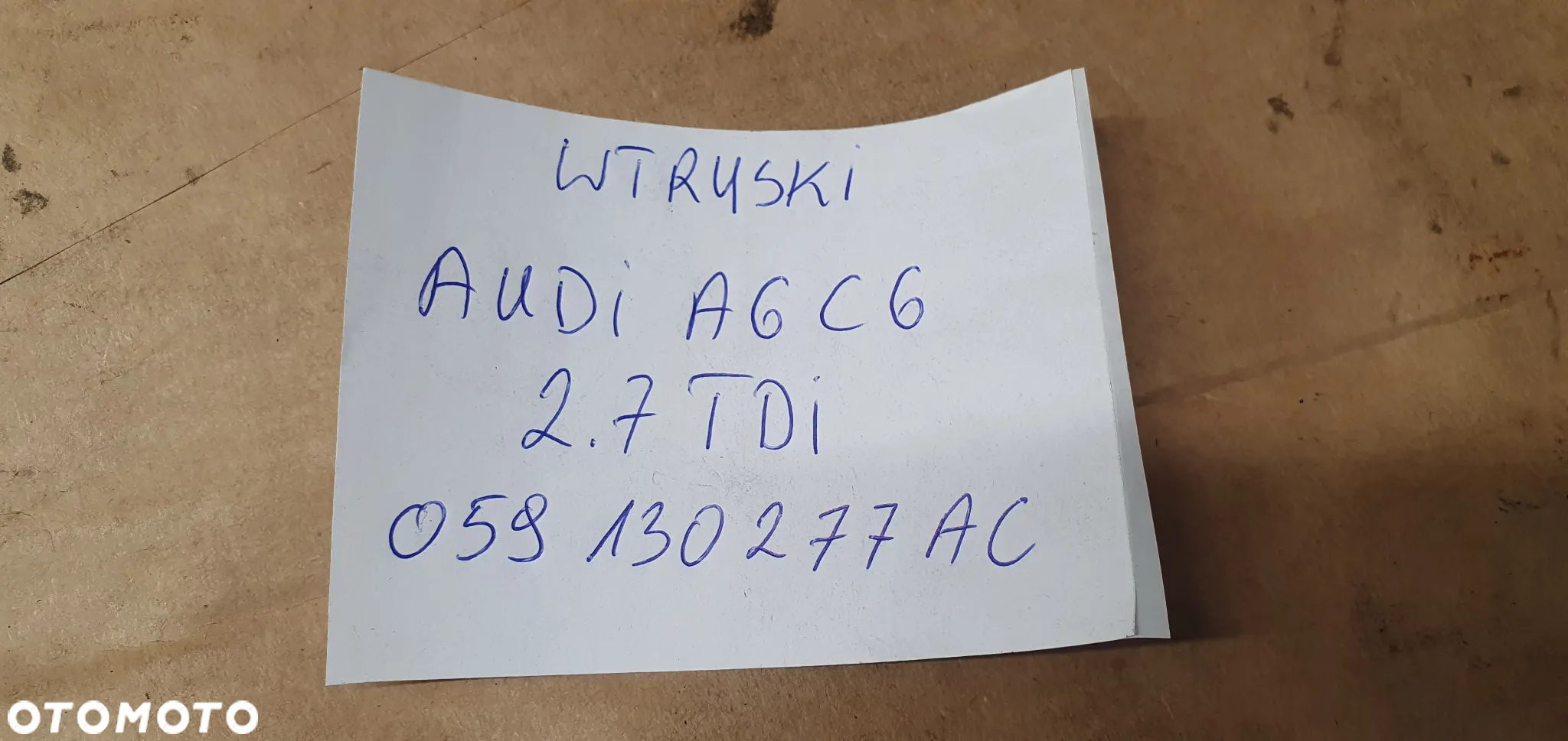 Wtrysk wtryskiwacz paliwa wtryskiwacze wtryski Audi A6 C6 2.7 TDI 059130277AC - 15