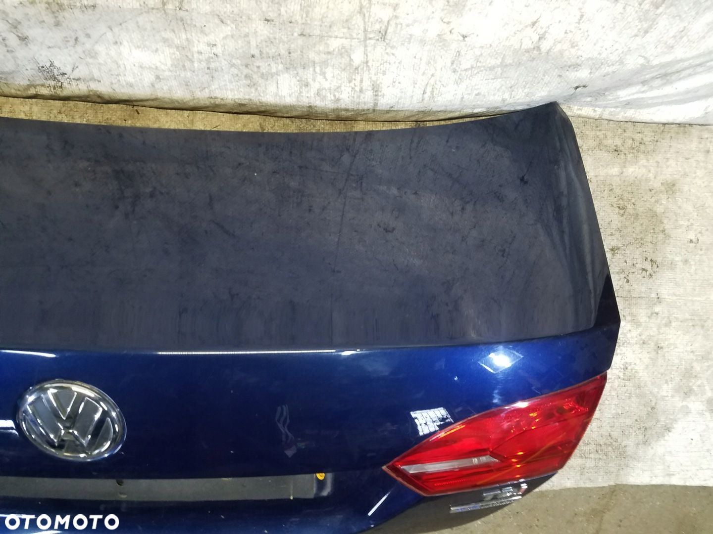 KLAPA BAGAŻNIKA TYŁ VW JETTA VI KOD LP5W - 7