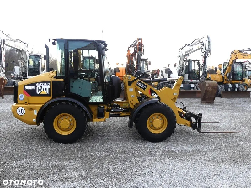 Caterpillar CAT 906M / 2019R / 1591MTG / Jak Nowa / - 5