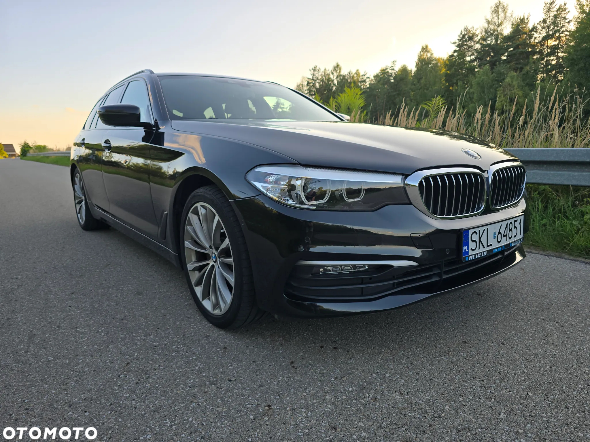 BMW Seria 5 520d Touring M Sport Edition - 21
