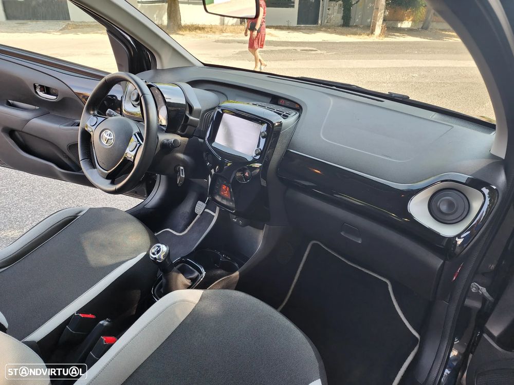 Toyota Aygo 1.0 X-Play+AC+X-Touch - 8