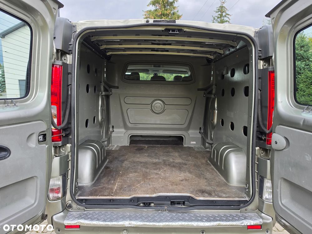 Opel Vivaro brygadówka dubelt - 19