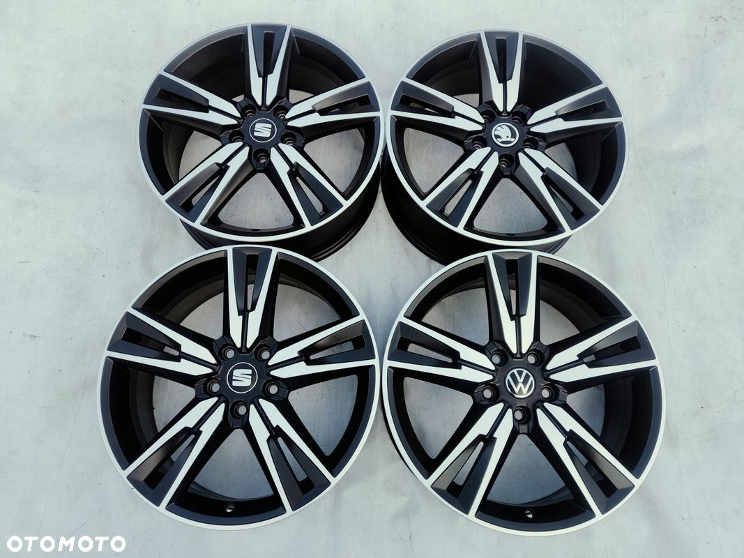 FELGI SEAT ATECA FR SKODA KAROQ VW TIGUAN 5N 18 ORYGINAŁ TEL.509100323 - 1