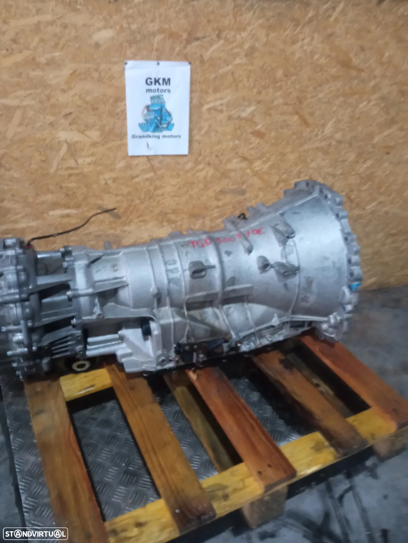 Caixa de velocidades Range Rover Sport 2.7 TDV6- REF: 6HP-26 - 6