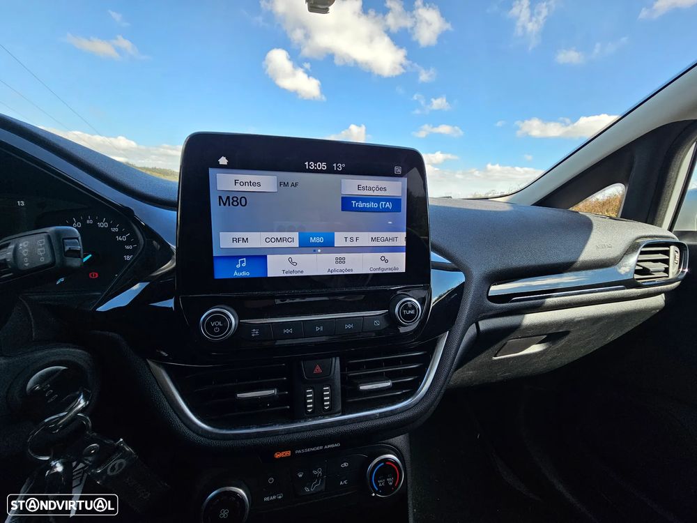 Ford Fiesta 1.1 Ti-VCT Business - 12