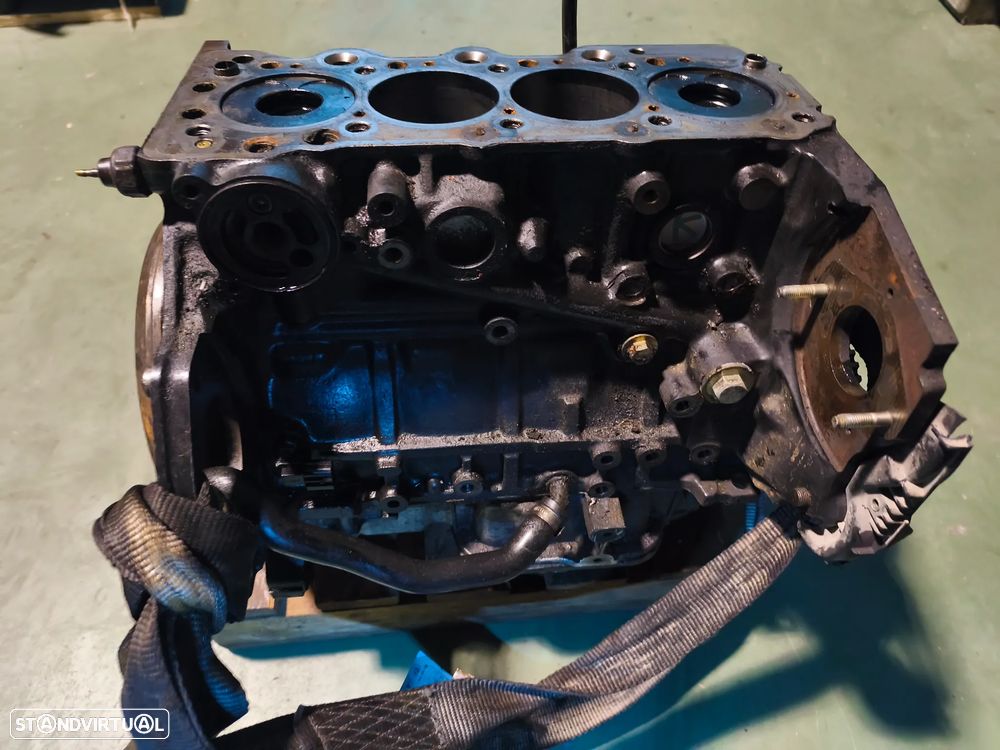 BLOCO DO MOTOR ARMADO OPEL CORSA / COMBO / ASTRA 1.7DTI Y17DT - 2