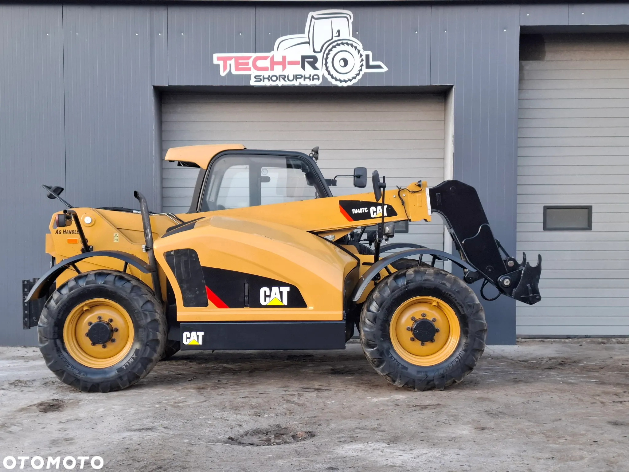 Caterpillar Cat TH 407 - 2