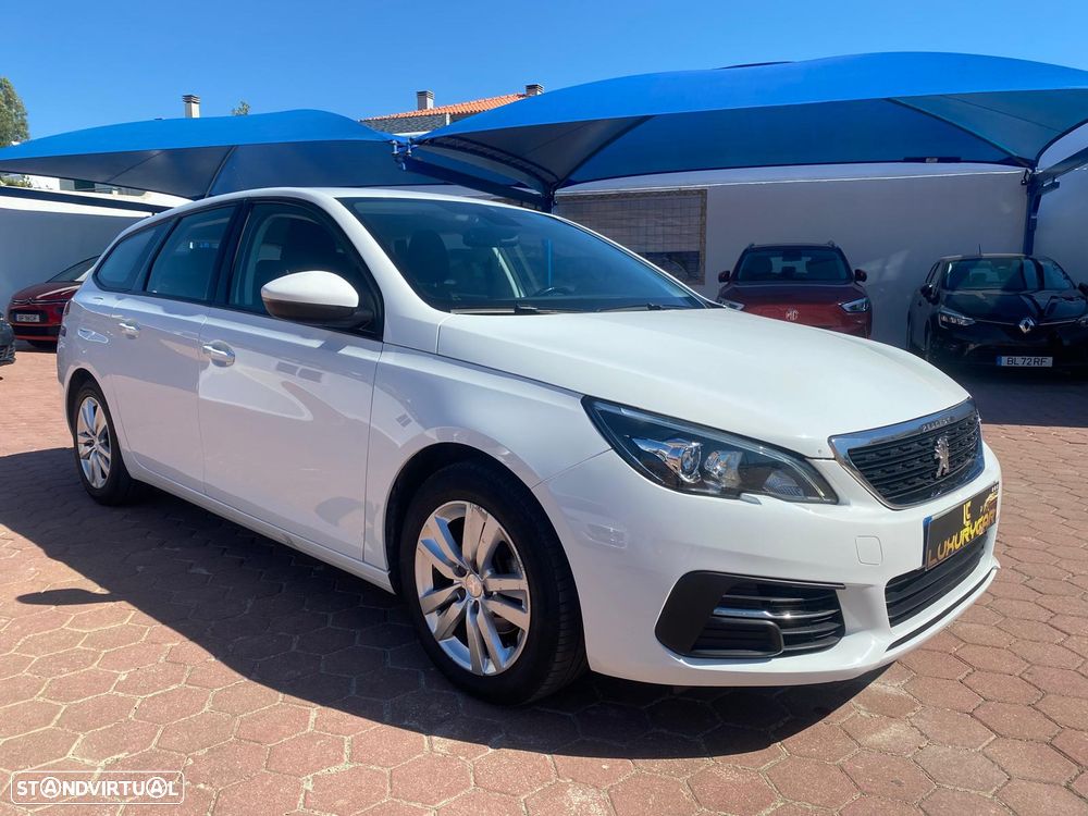 Peugeot 308 SW BlueHDi 100 Stop & Start Active - 4