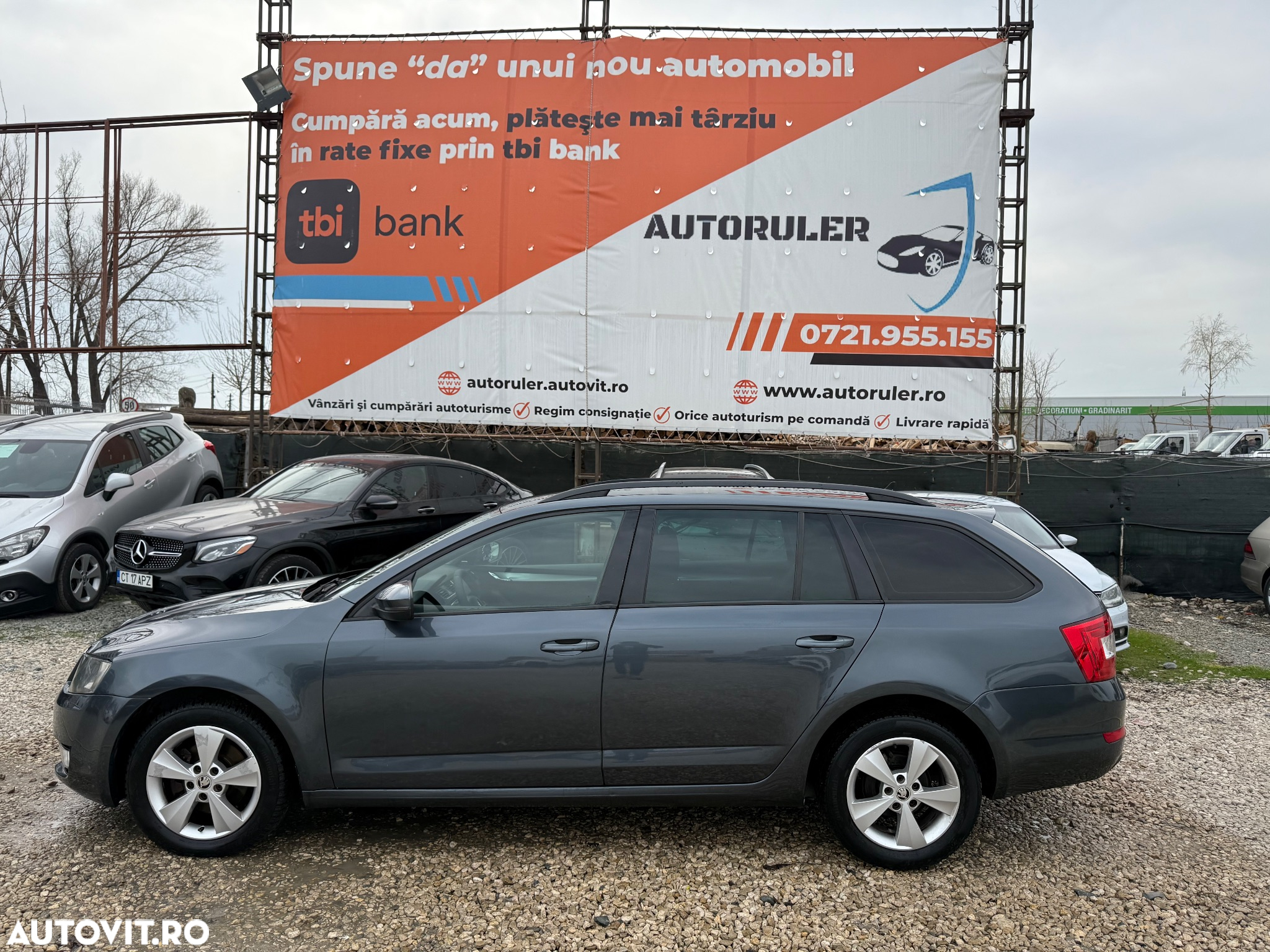 Skoda Octavia Combi Diesel 2.0 TDI DSG Style - 12