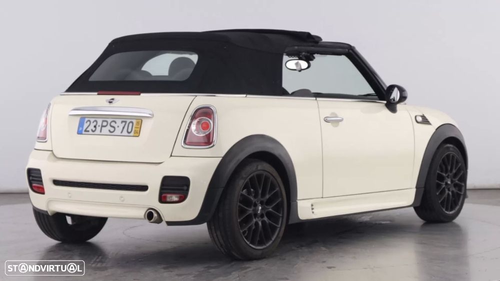 MINI Cabrio Cooper D - 6