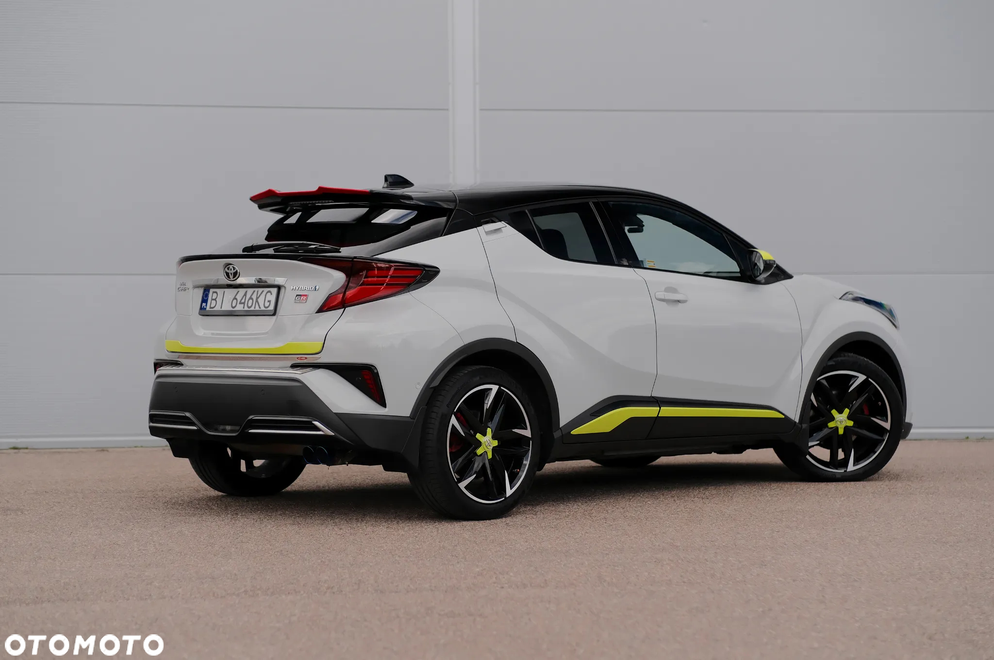 Toyota C-HR 2.0 Hybrid GR Sport - 5