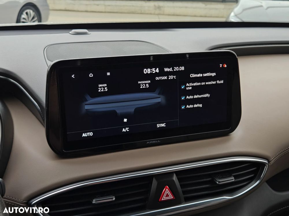 Hyundai Santa Fe Plug-in Hybrid 1.6 l 265 CP 4WD 6AT Luxury - 30