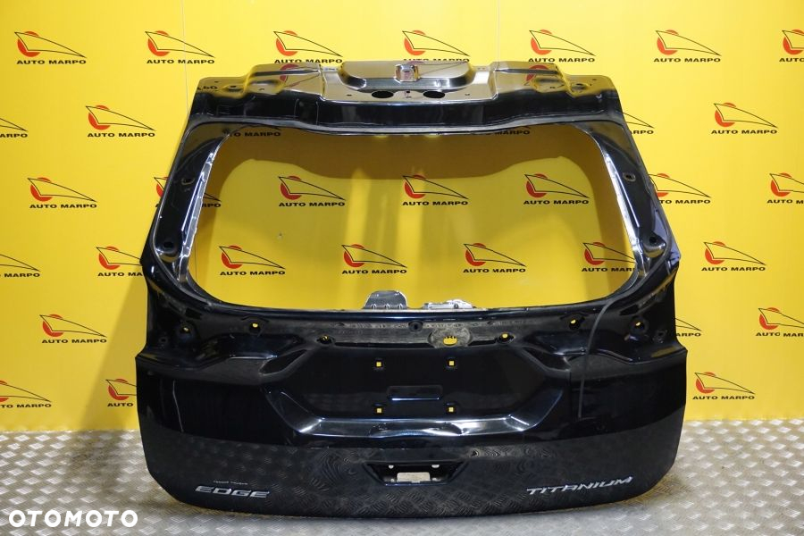 FORD EDGE TITANIUM 2015 - 2018 Klapa Tylna Bagażnika Tył USA - 2