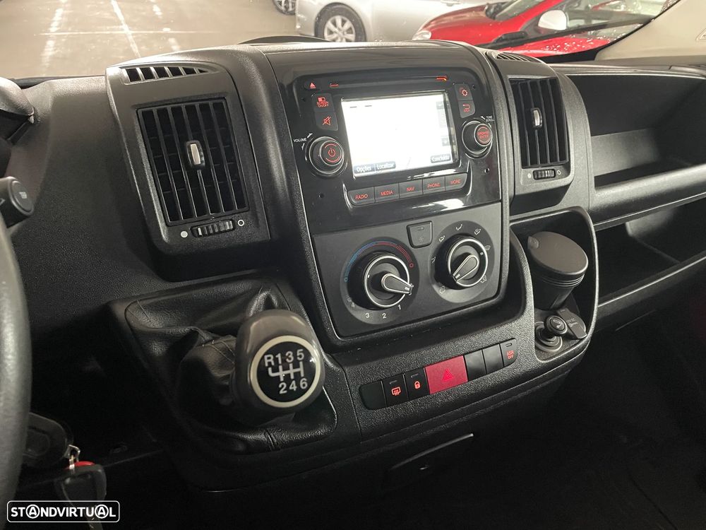 Peugeot Boxer 7Lugares 2.0 HDI 163cv C/Dupla - 19