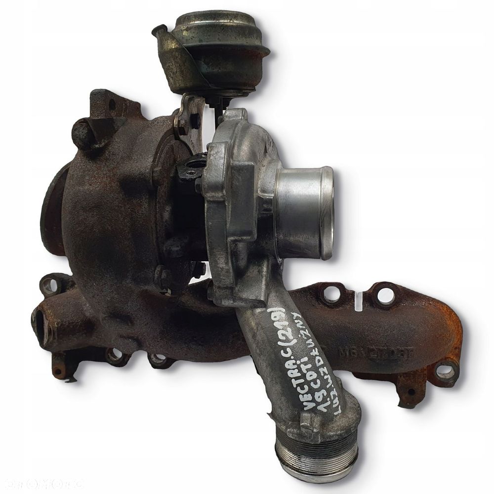 TURBOSPRĘŻARKA Opel Vectra C Signum 1.9 CDTI turbo 55205483 - 11