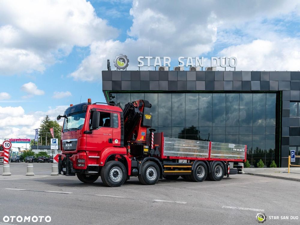 MAN TGS 35.480 8x6 PALFINGER PK 50002 EH HDS Żuraw - 9