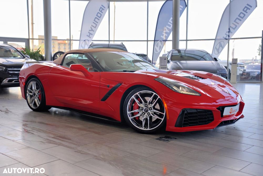 Chevrolet Corvette Stingray 2LT 6.2 V8 Automatik - 39