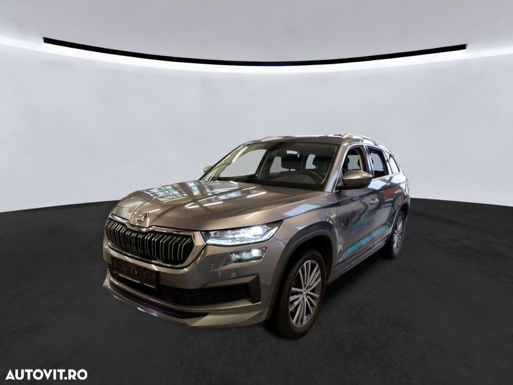 Skoda Kodiaq 2.0 TDI 4X4 DSG Laurin & Klement