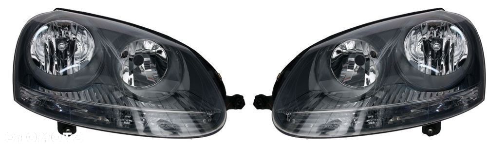 Volkswagen Golf V 08-16 Reflektor Przedni Lampa Przednia NOWY - 1