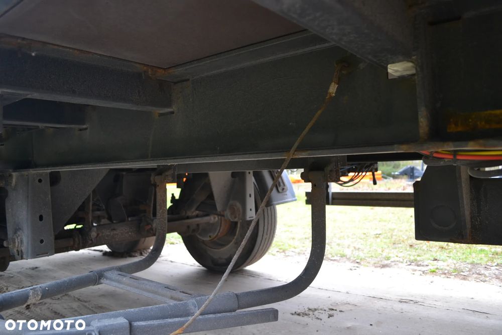 Müller-Mitteltal TANDEM PLATFORMA ORYGINALNY GÓRNY ZACZEP DMC 13 t. ŁAD. 10,5 t - 19