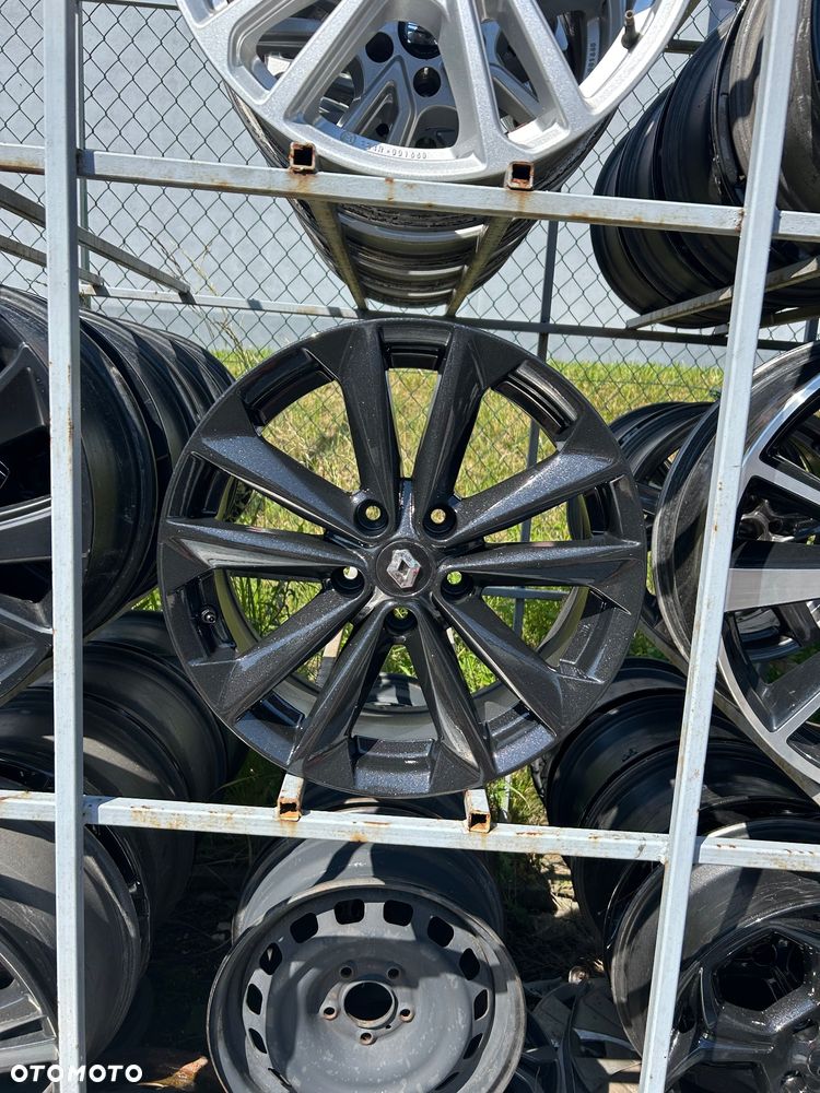 Alufelgi Renault 17 cali 5x114.3 Nissan Megane talisman laguna koleos juke qashqai - 2