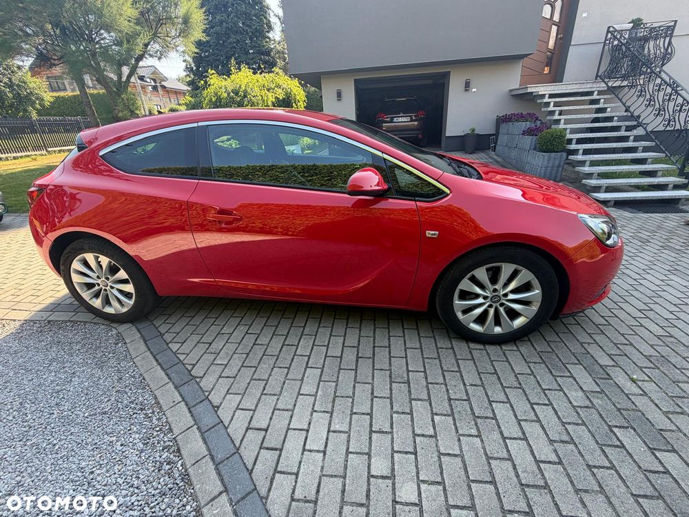 Opel Astra 1.6 SIDI Turbo Automatik Innovation - 8