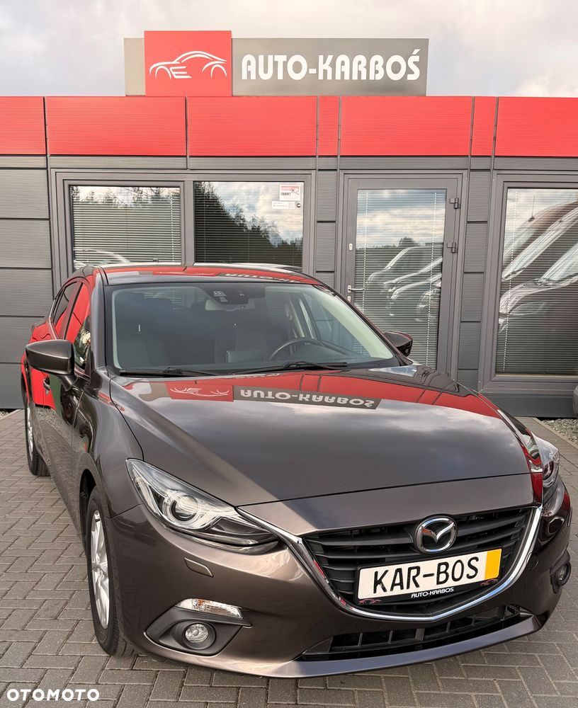Mazda 3 SKYACTIV-G 120 Automatik Exclusive-Line - 2